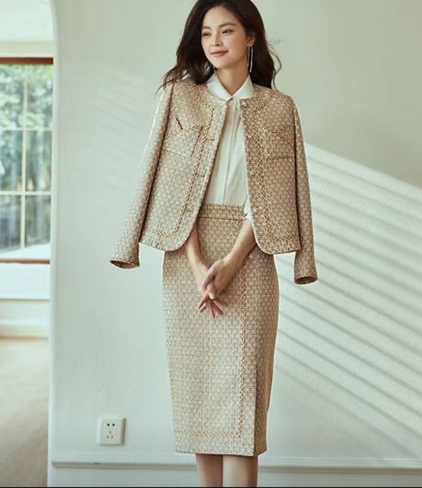 Юбочный костюм, двойка