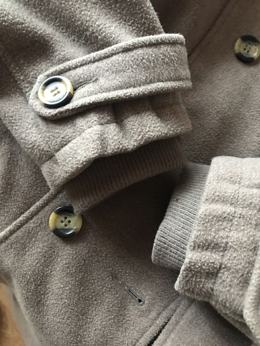 Палто в бежов цвят Teranova