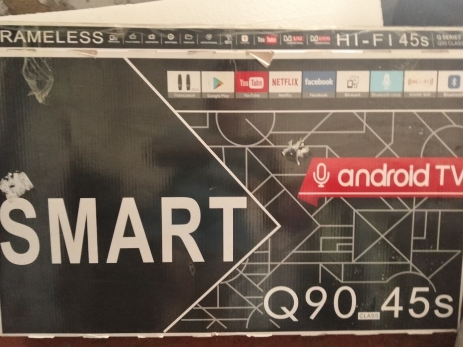 Продам телевизор smart
