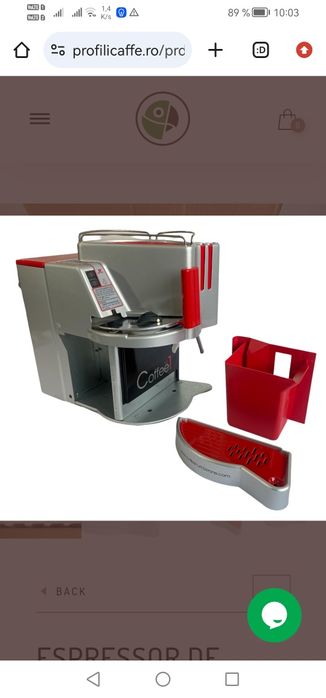 Expresor cafea Italian SGS COFEE NO 1