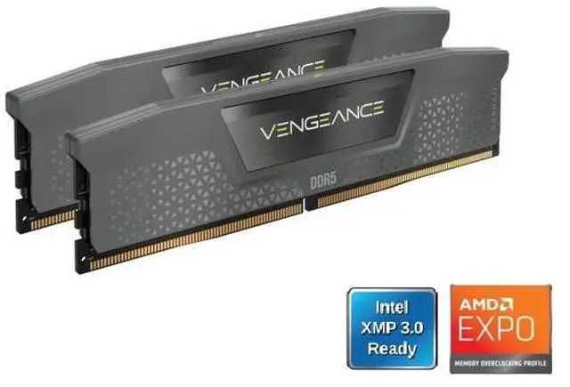 Оперативная память CORSAIR Vengeance 64 ГБ (2 x 32 ГБ)  DDR5 5600