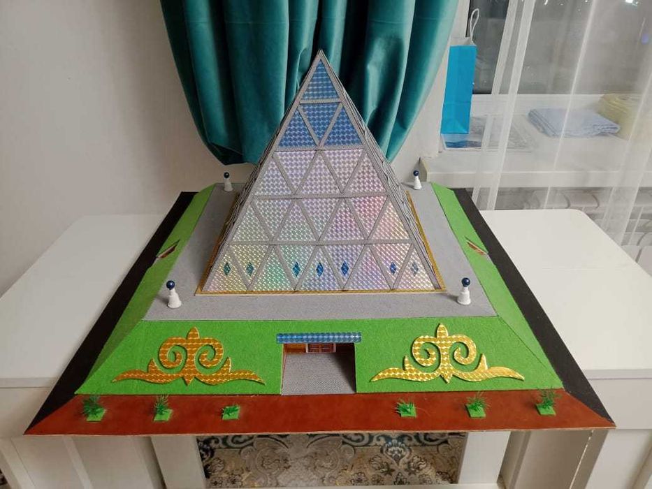 Макет, модель из ПВХ