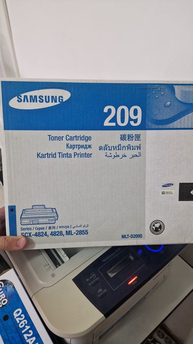 Картриджи Самсунг MLT-D209S.