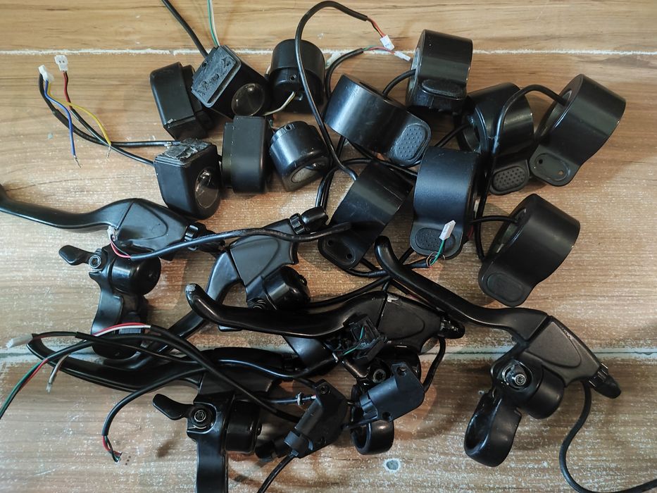 Фонарики от электросамоката