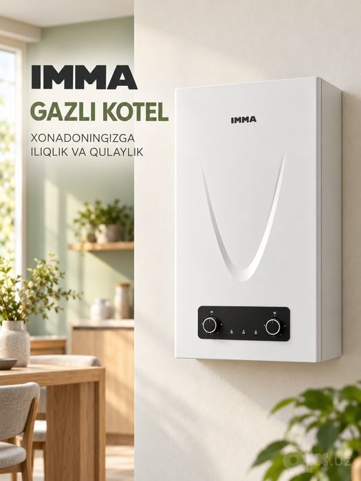 Imma Dvuxkonturniy kotel 16kwt Kotel Birinchi qol Arzon Narxda Котел