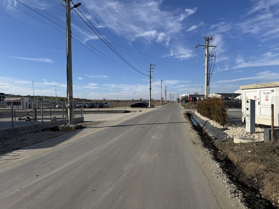 Parcare camione, dube, aututilitare, masini,motociclete in hala