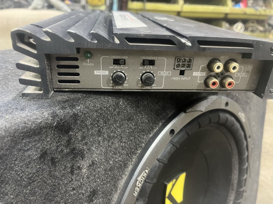 продам сабуфер рабочем сос