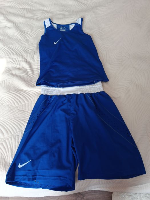 Форма для бокса синия,Dri-FIT