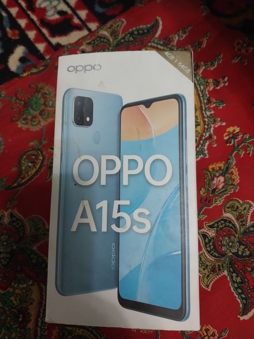 Оппо А15s телефон