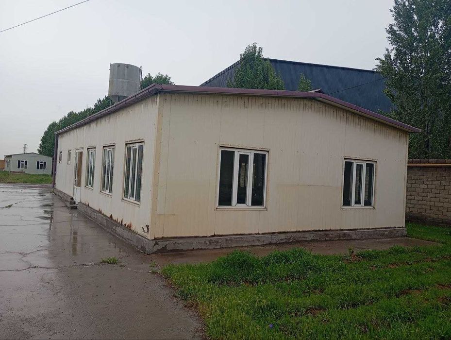 Продаётся комплекс под производство и склад, общая площадь 2,1 гектар