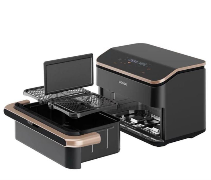 Fripteuza de aer cald Cosori Dual Blaze twinFry