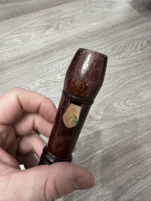 Flaut Fluier Recorder Germania vechi