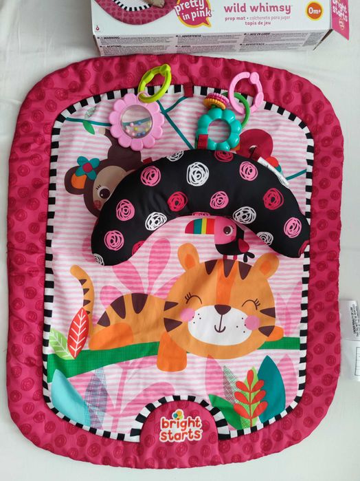 Килимче за игра с дрънкалки Bright starts 0+