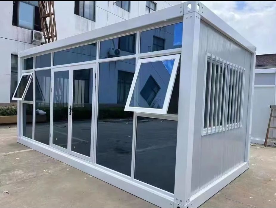 Киоск Утепленный контейнер Прорабская Бытовка Павильон Бутик