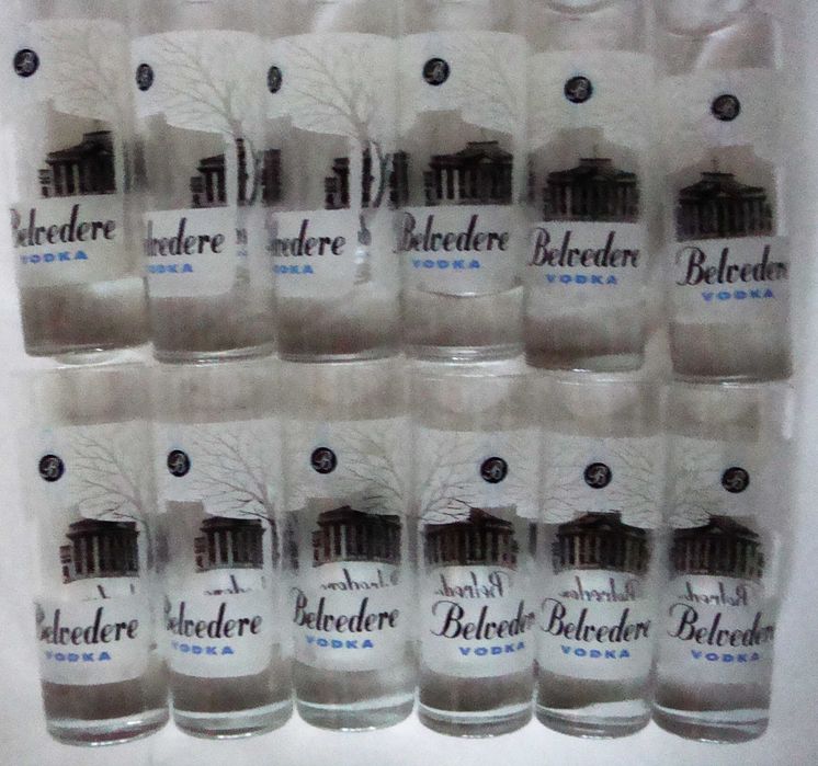 12  чашки -"Belvedere"