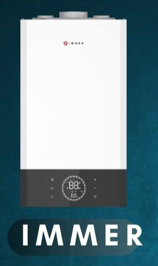 Газовый двухконтурный котёл IMMER 18 kW