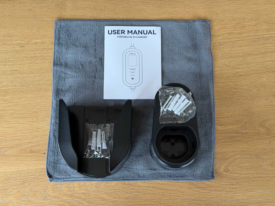 11 кВт kW Портативно Зарядно Електромобил Мобилна Станция 3-фазно 16А