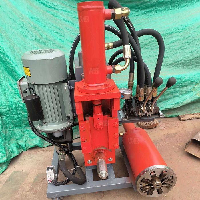 Машина REM-M за извличане на чиста мед от скрап електрически двигатели