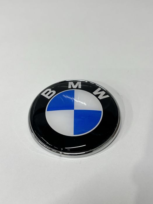 Бмв Предна Емблема 82мм E60 E90 E39 E46 E30 E34 E38 E65 E53