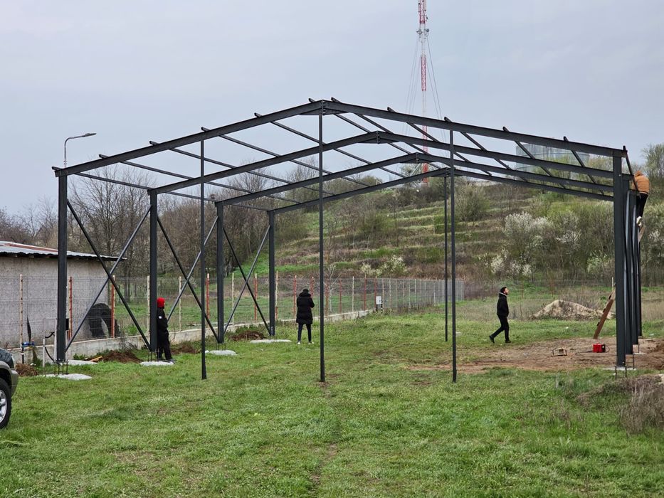 Vand hala metalica 10x20x4