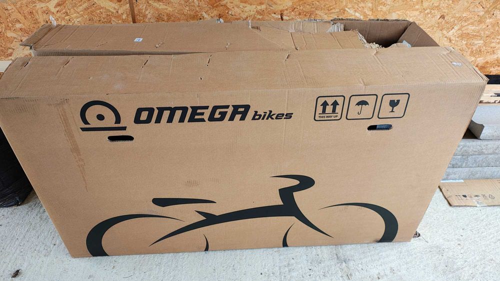 2 x Biciclete 27.5" Rowan Omega, 1 galben-negru + 1 portacoliu + negru