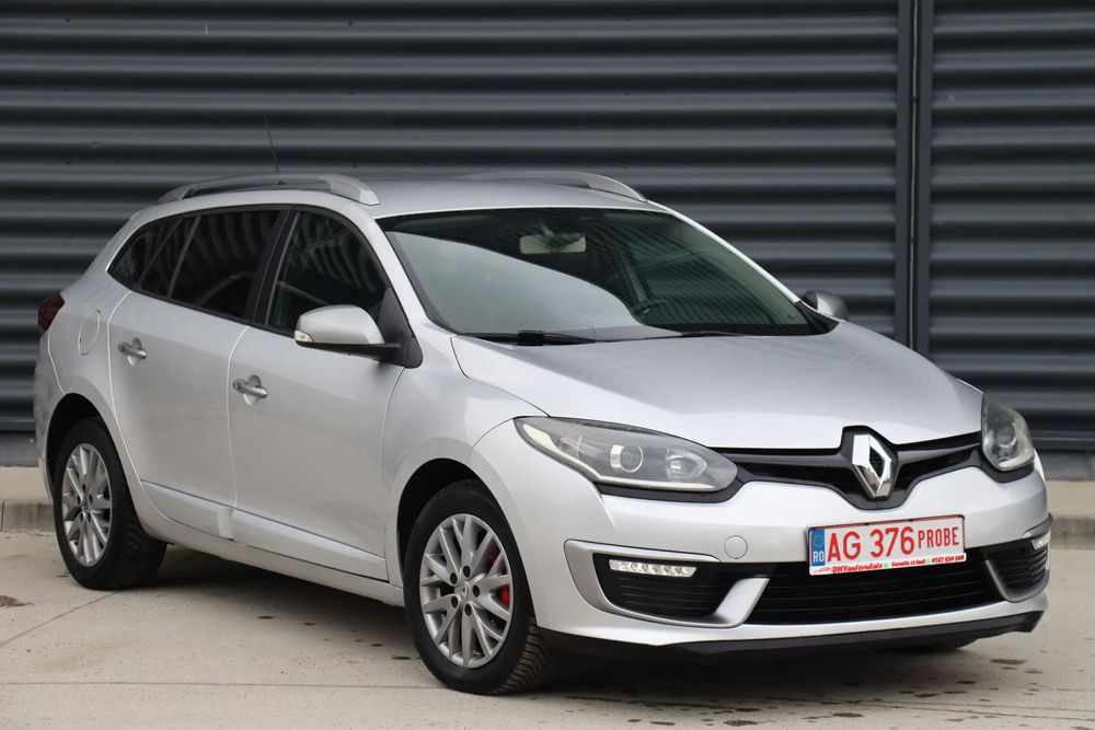 Renault Megane 2014 /GTline / 3 Buc / 1.5 /Garantie / Rate