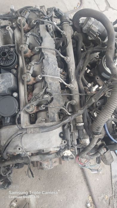 Двигатель мерседес 646 2.2