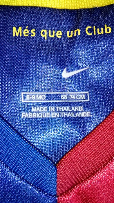 Нови костюмчета за Хелоуин 98-104см.,екипче на FCB Барселона 68-74см.