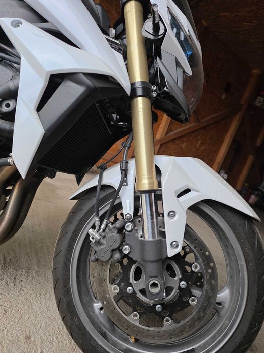 SUZUKI GSR 750 , 2015 , 110 CP, 10.500km