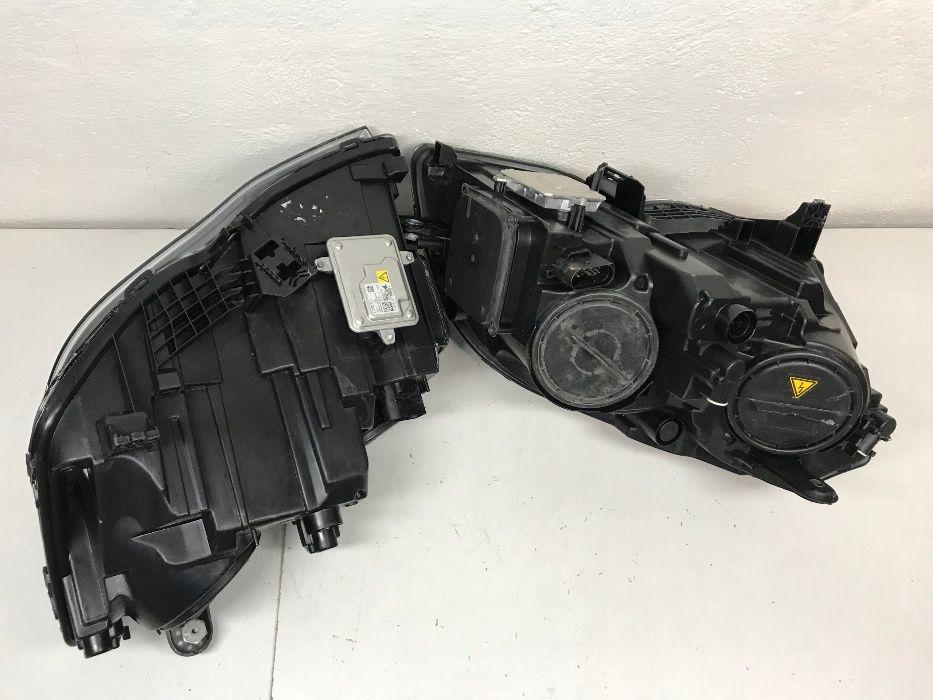 Mercedes Glk X204 W204 far stanga ils far dreapta bi xenon  facelift