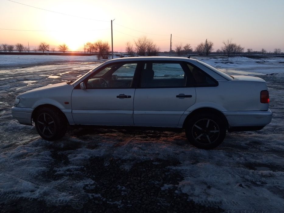 Пассат б4 газ. Бензин