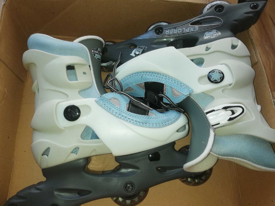 Ролери - детски размер регулириуеми №31-34!