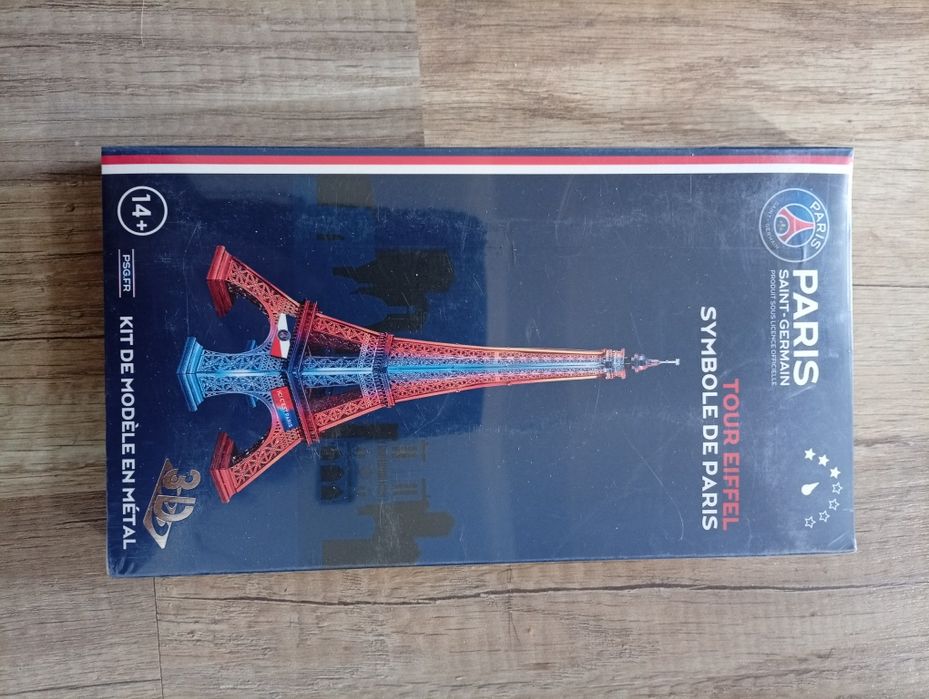 ПСЖ 3D Метален пъзел/ Макет за сглобяване Айфеловата кула