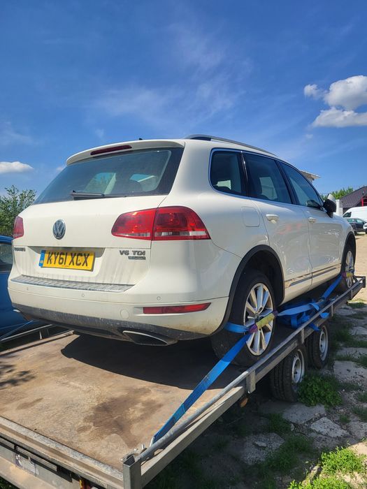Piese vw touareg 7P 3.0 casa cutie automata