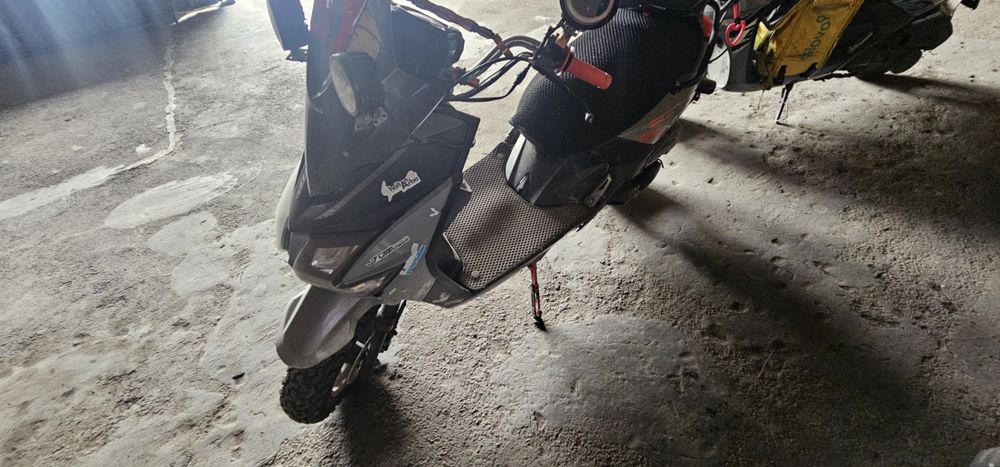 Samurai 150CC (Инжектор) / После Полного Капремонта / На учёте