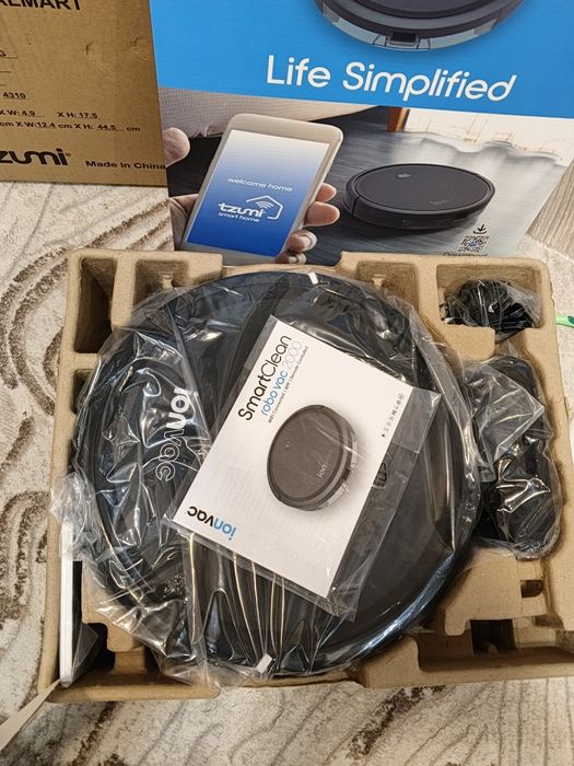 Продам Ionvac smart clean 2000 Robo Vac робот пылесос!