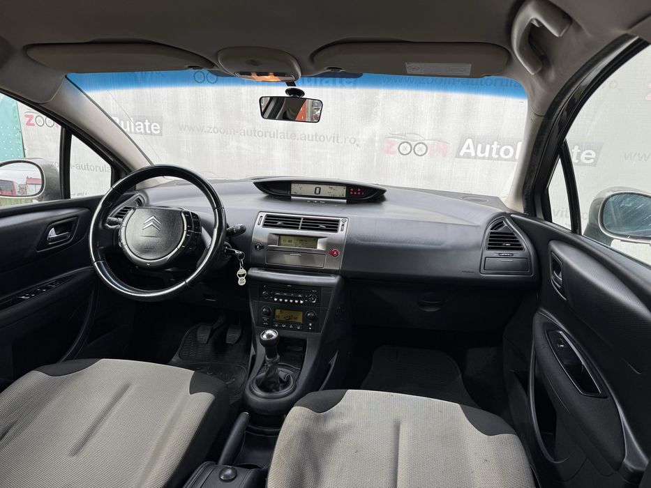 CiTROEN C4 1,6 HDi Primul Proprietar 12.2009 RATE FiXE AVANS 0%