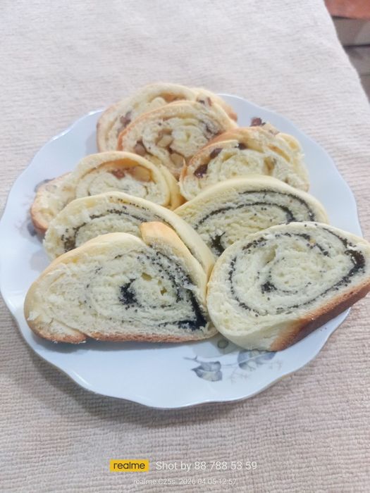 Куличи, Рулеты, пироги!