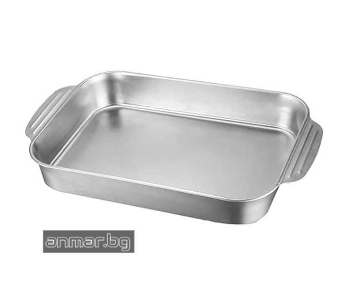 Тави с дръжка стомана хром-никел, различни размери