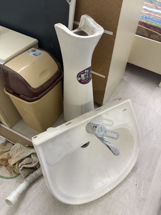 Умывальник в уборную