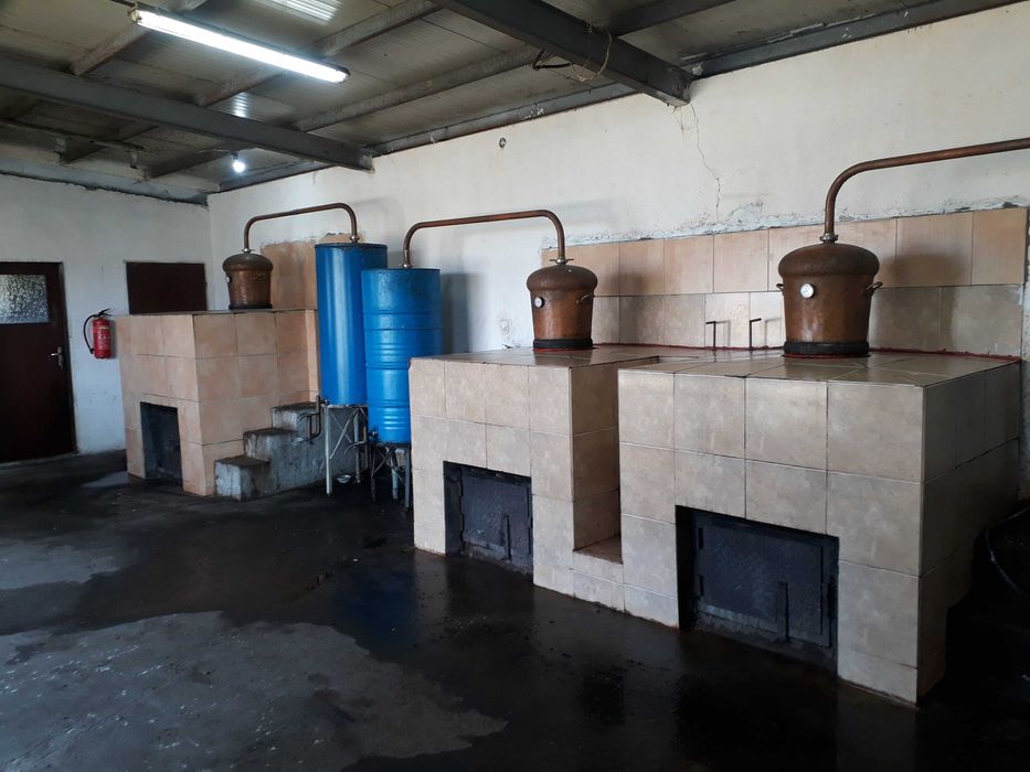 Продавам Обект за изваряване на Ракия "Казанджийница