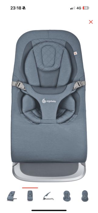 Продам шезлонг Ergobaby