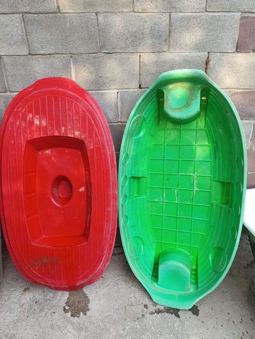 Песочница пластиковая