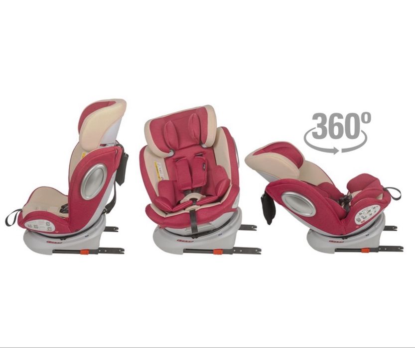 Scaun auto Hapi cu sistem ISOFIX – stare foarte bun