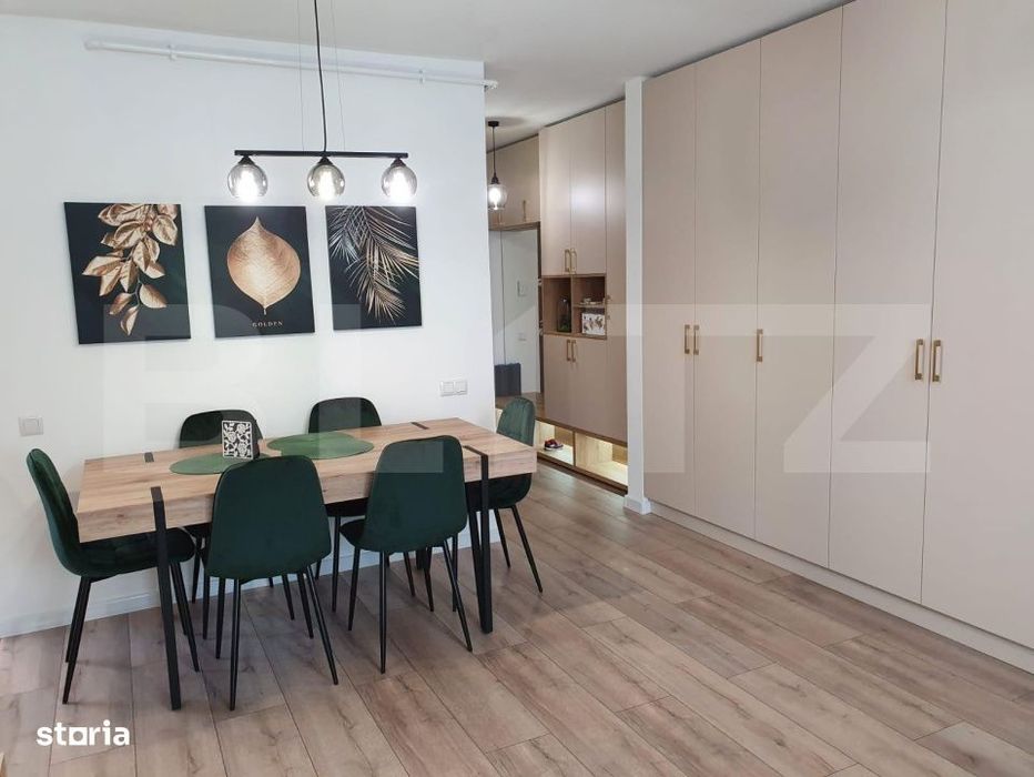 Apartament de vanzare, 3 camere, 2 bai, garaj + boxa, zona Subcetate