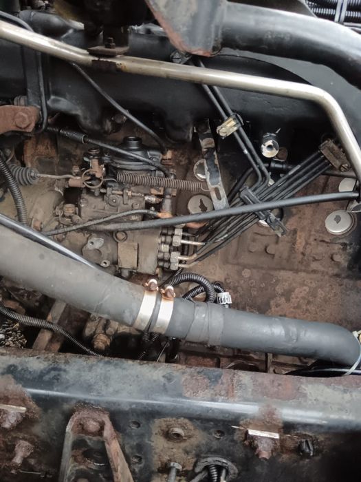 Motor Taf Man 224 cai , 6 cilindri cu turbo