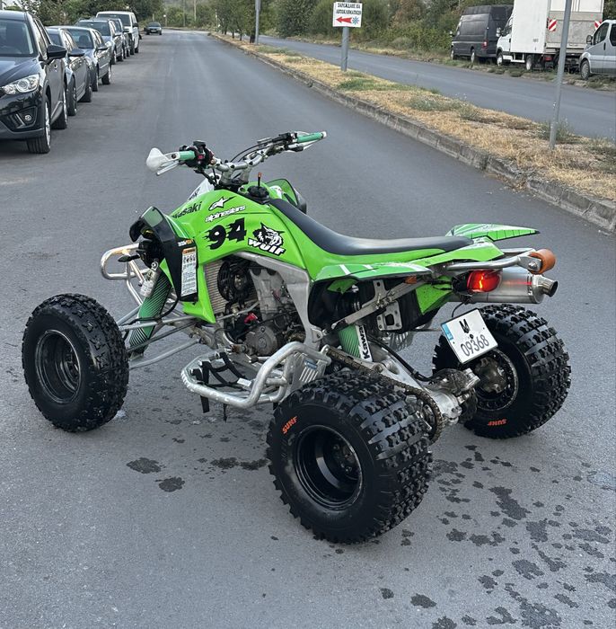 kawasaki kfx450r 2008 ATV