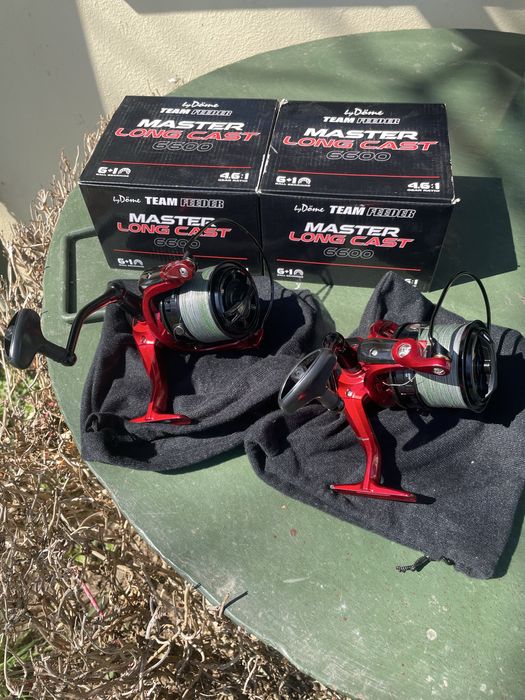 Mulinete Team Feeder Long Cast 6600