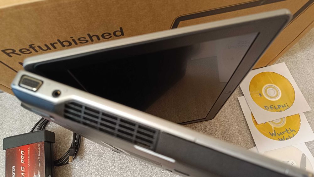 Комплект aвтодиагностика и лаптоп DELL