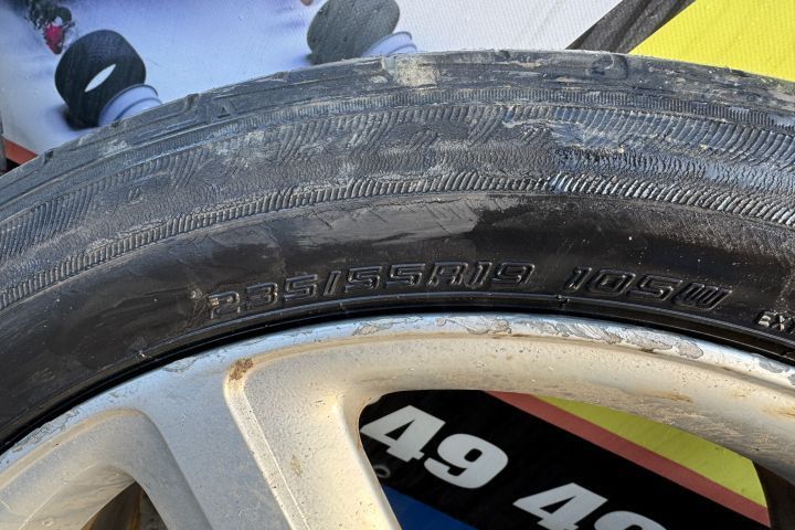 Set jante 235/55/R19 8JX19H2 ET39 8R0601025L Audi Q5 8R [2008 - 2012]